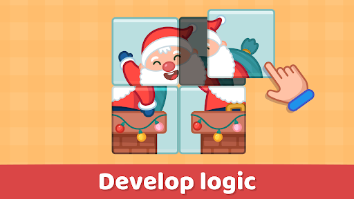 Рождестволық балалар ойындары