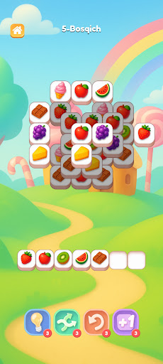 Mazali;;  Мазали — Миыңызды жемістер мен тәттілер ойынымен жаттықтырыңыз