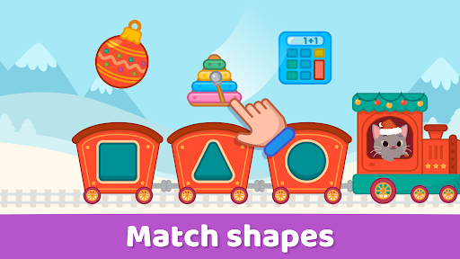 Рождестволық балалар ойындары